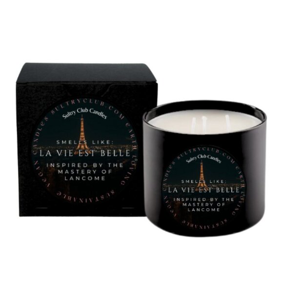 3 WICK CANDLE INSPIRED BY LA VIE EST BELLE - Picture 2 of 2